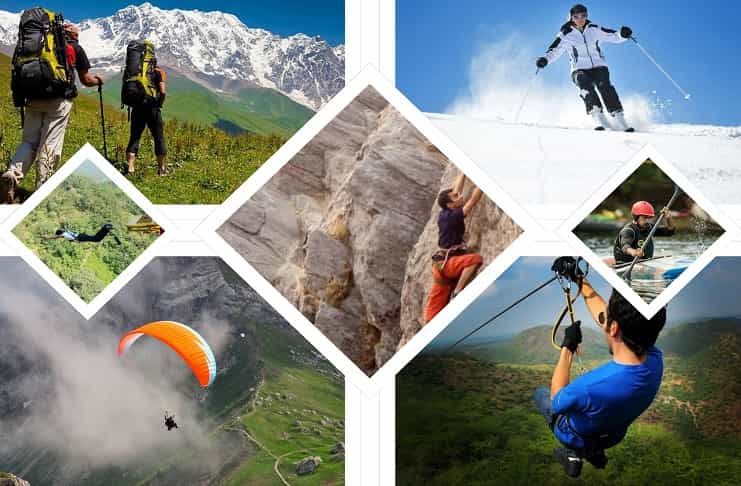 Adventure sports in uttarakhand