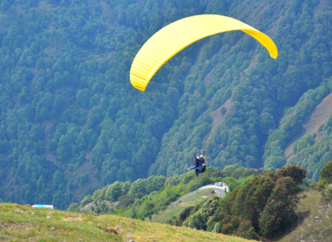 paragliding