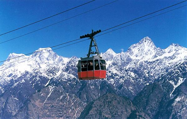 auli ropeway